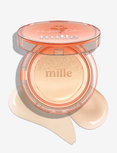 MILLE คุชชั่นโกลด์ PERFECT GLOW SKIN COVER BLURRING CUSHION 14 G.