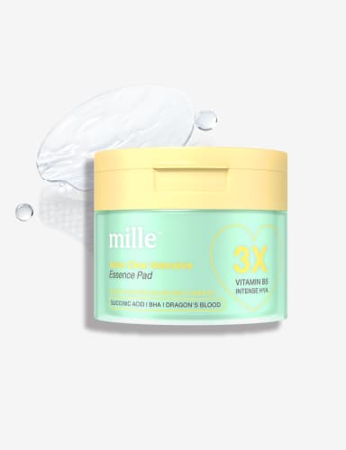 MILLE เอสเซนส์แพดลดสิว ACNE CLEAR INTENSIVE ESSENCE PAD 60 PADS
