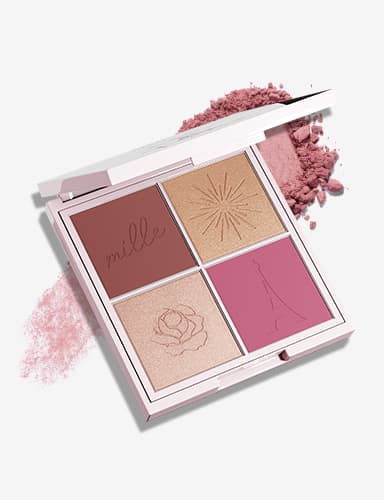 MILLE เลอมูร์ อา ปารีส อายแชโดว์ L’AMOUR À PARIS EYESHADOW 15.2 G.