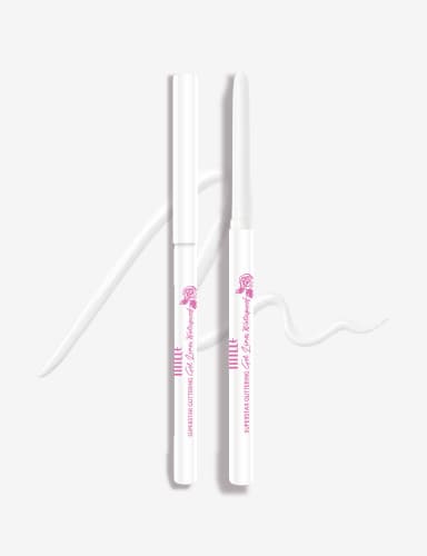 MILLE ไลเนอร์กลิตเตอร์สีขาว SUPERSTAR GLITTERING GEL LINER WATERPROOF 2 G.