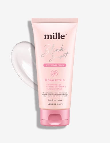 MILLE บอดี้ไพร์เมอร์ BLINK BRIGHT BODY PRIMER CREAM