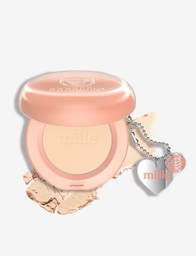 MILLE แป้งคอลลาเจน SOFT BLUR COLLAGEN POWDER PACT 11 G.